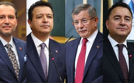 Davutoğlu’ndan Canlı Yayında İttifak Sinyali