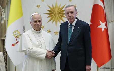 Cumhurbaşkanlığı Külliyesi’nde Resmi Karşılama