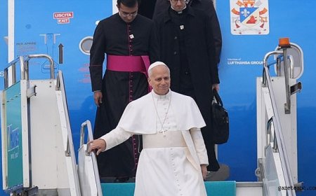 Papa 14. Leo, Ankara'da!