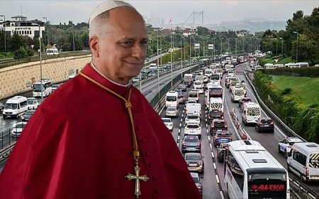 Papa 14. Leo Ziyareti: "İstanbul’da Bazı Yollar Kapanıyor"