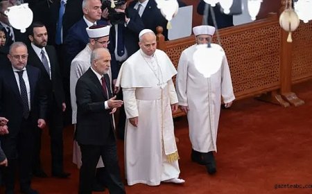 Papa 14. Leo Sultanahmet’te