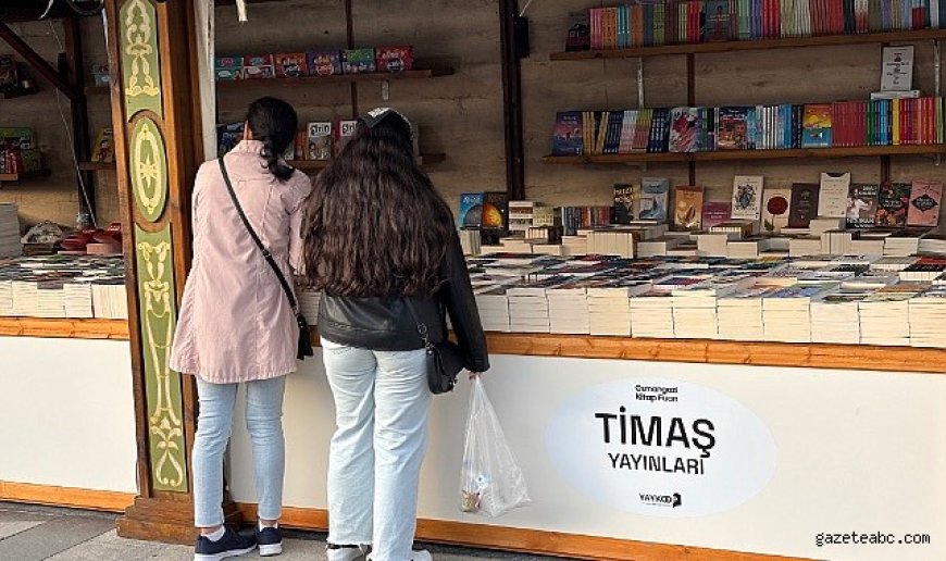 Osmangazi Kitap Fuarı Kapılarını Açtı