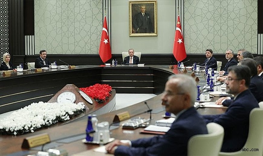 Kabine Toplantısı Başladı