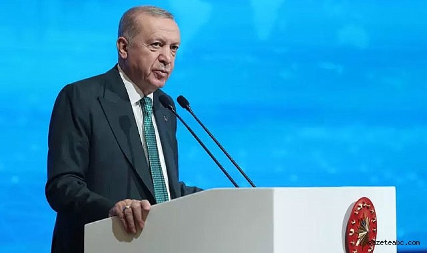 Erdoğan: "Suriye Destek Programı Başlıyor"