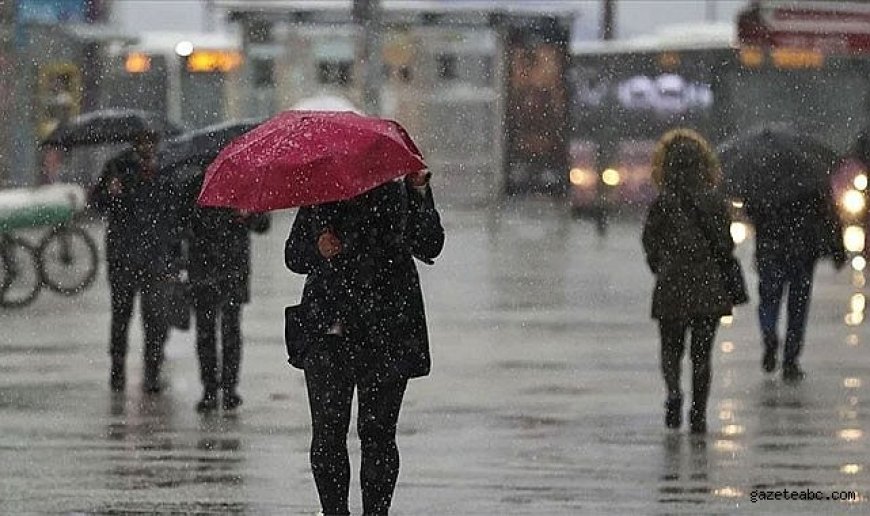 Sağanak Yağış Kapıda