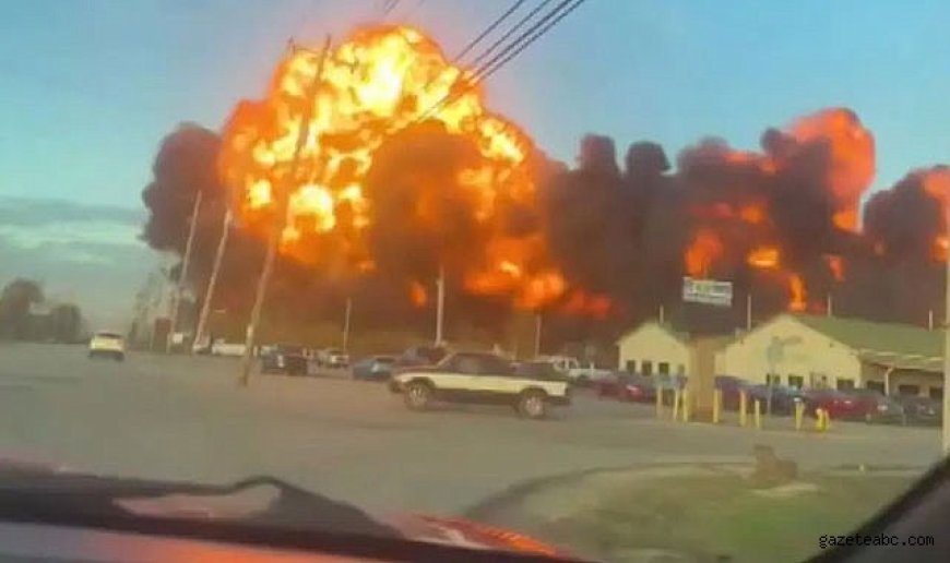 ABD Havalimanında Facia!