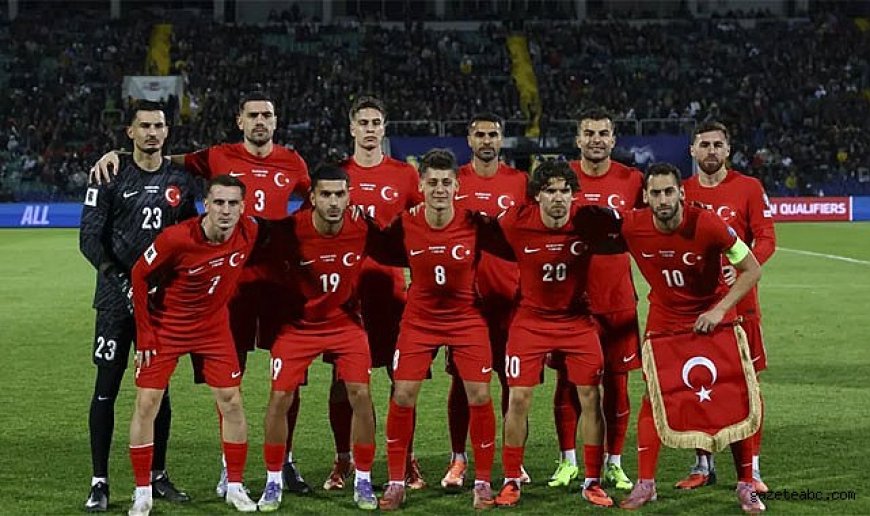 A Milli Takım'ın Kadrosu Açıklandı