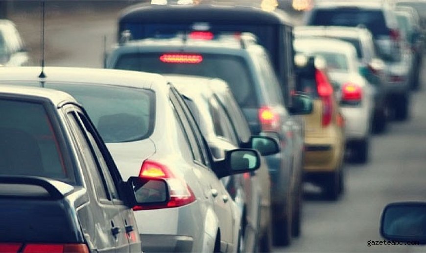 Trafikte Cezalar Rekor Artışta