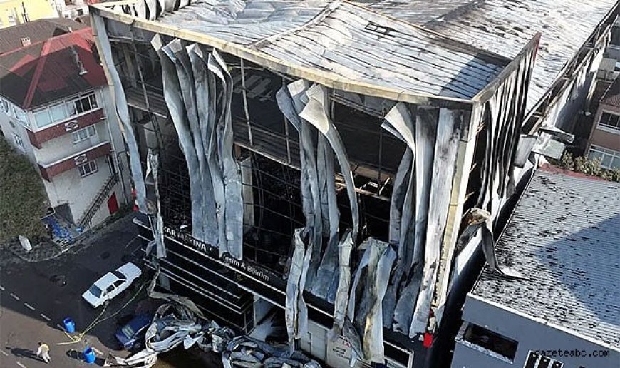 Fabrika Yangınında İhmal ve Denetimsizlik Sorgulanıyor