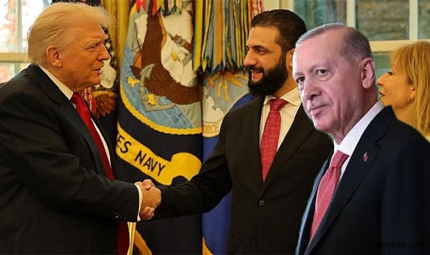 ABD–Suriye zirvesinde Türkiye vurgusu