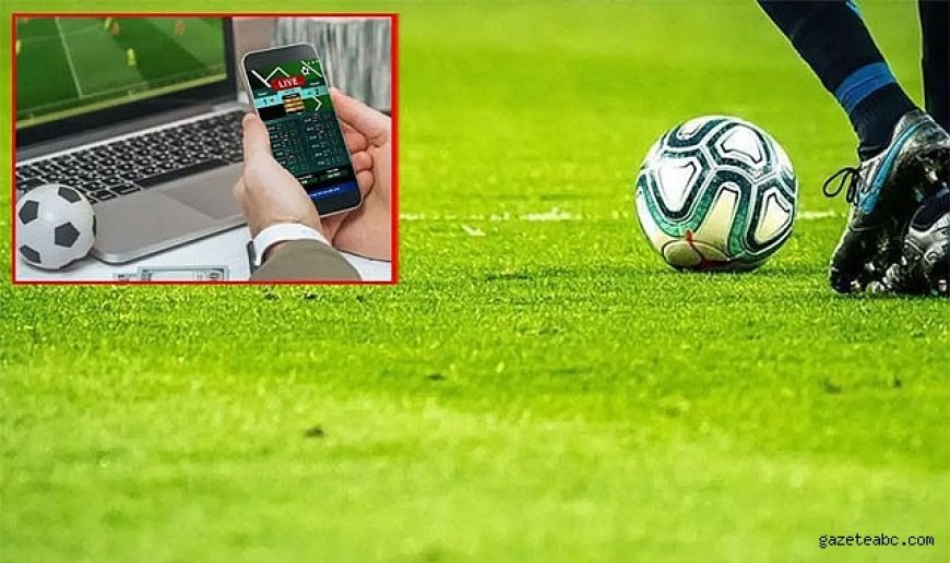 TFF Bahis Soruşturmasında Rekor Sevk