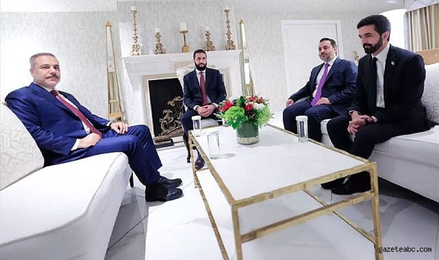 Beyaz Saray’da Kritik Üçlü Zirve