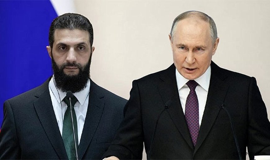 Tarihi Görüşmede Şara’dan Esad’a Hesap Çağrısı