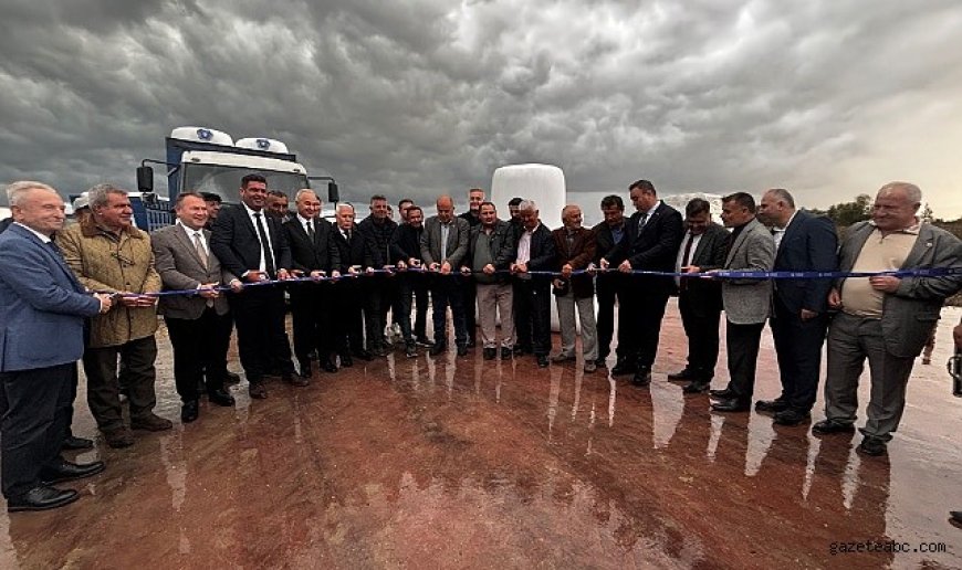 Büyükşehirden Bursa’ya Yeni Tesis