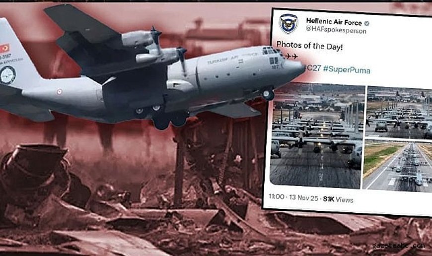 Yunanistan’dan Skandal C-130 Paylaşımı