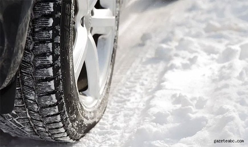 Kış Lastiği Zorunluluğu Başlıyor