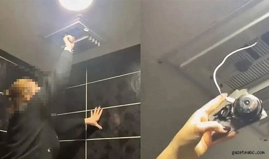 Kadın Çalışanları Şoke Eden Olay