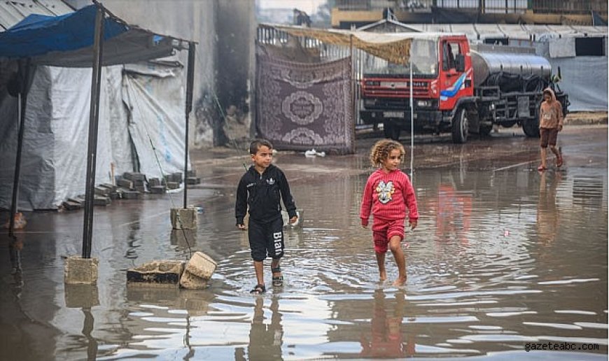 Gazze felaketi derinleşiyor