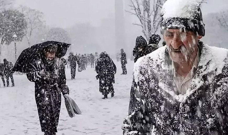 Kış Kapıya Dayandı 3 İlde Kar Alarmı