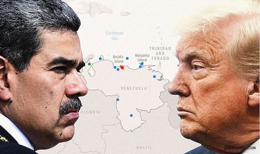 Trump'tan Venezuela'ya Sert Mesaj