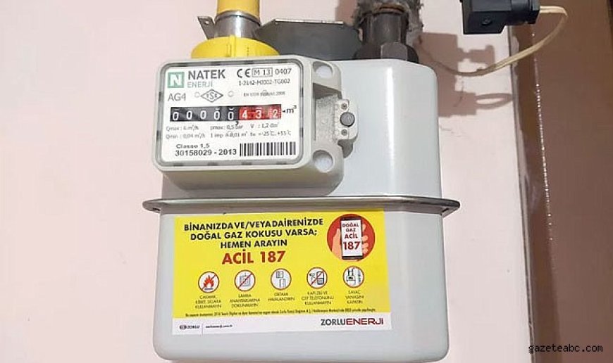 Doğalgaz sayacına 10 bin TL ceza mı?