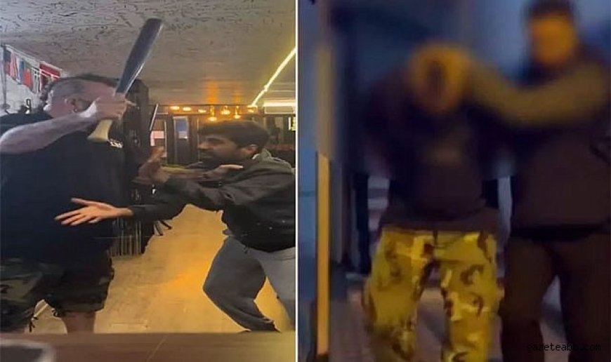 Restoran Mühürlendi, Şiddet Görüntüleri Ortaya Çıktı