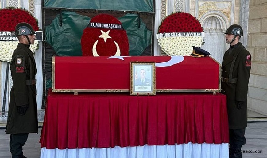 Şehit Pilot Yarbay Gökhan Korkmaz'a son görev!