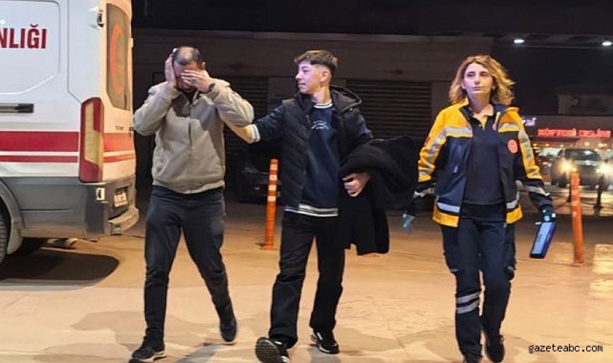 Bursa’da Alkollü Adam Kulağından Oldu