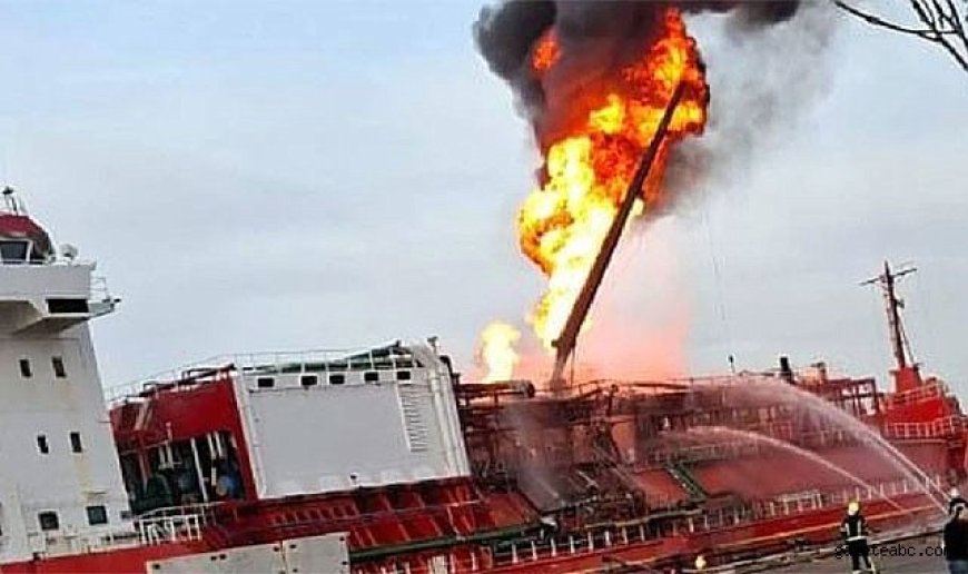 Ukrayna’da Türk Gemisine Saldırı