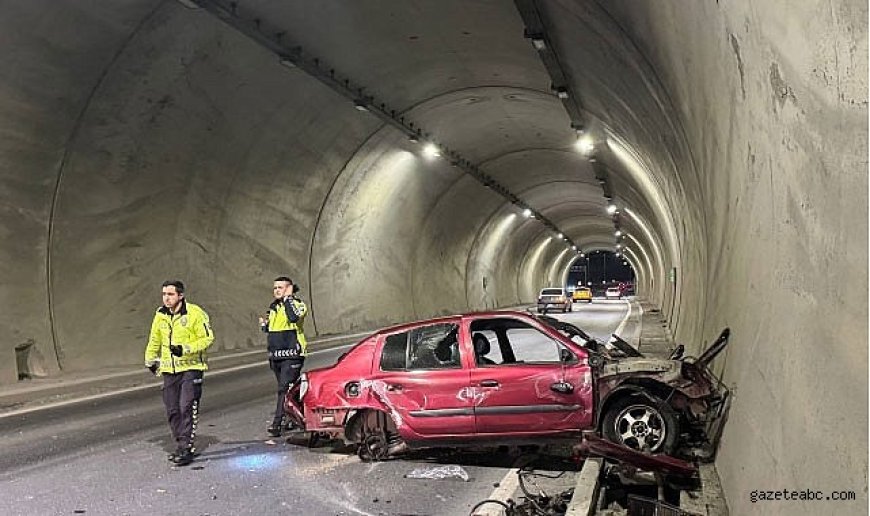 Feci Kaza 2 Genç Ağır Yaralı