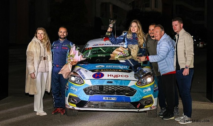 Osmangazi’nin Gururu İstanbul Rallisi’nde Podyuma Çıktı