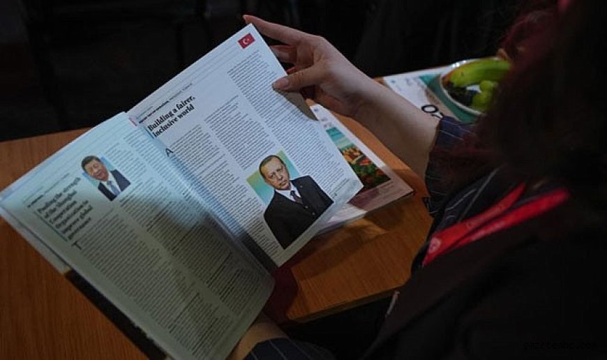 G20 Zirvesi Özel Kitapçığında Erdoğan Mesajı