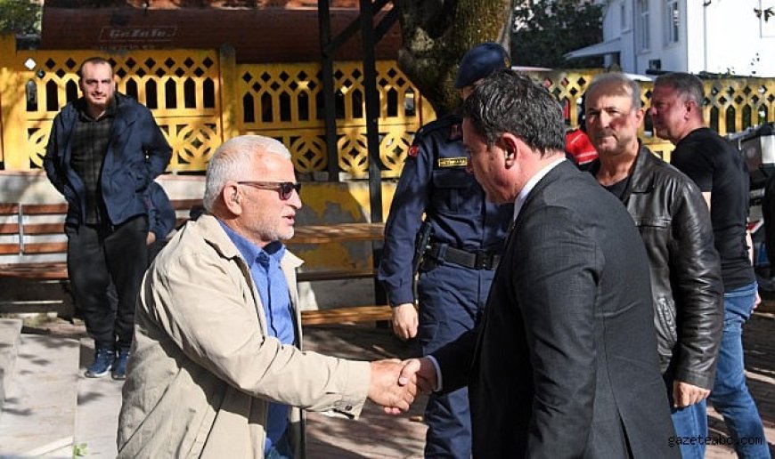 Başkan Aydın’ın Cuma Durağı Bu Kez Çağlayan Mahallesi Oldu