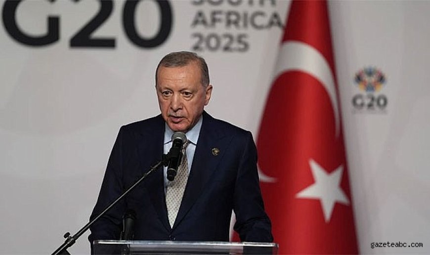 G20 Zirvesi’nde Kritik Diplomasi Mesajları