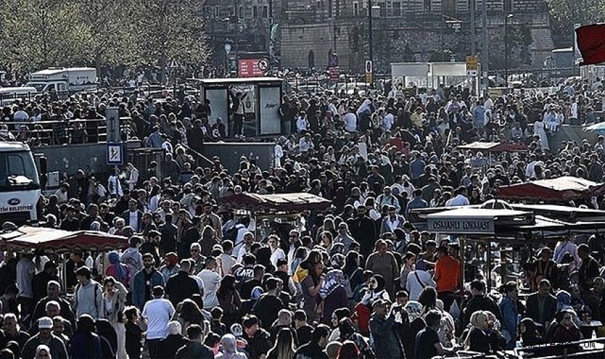 Türkiye Nüfusu 86 Milyona Yaklaştı