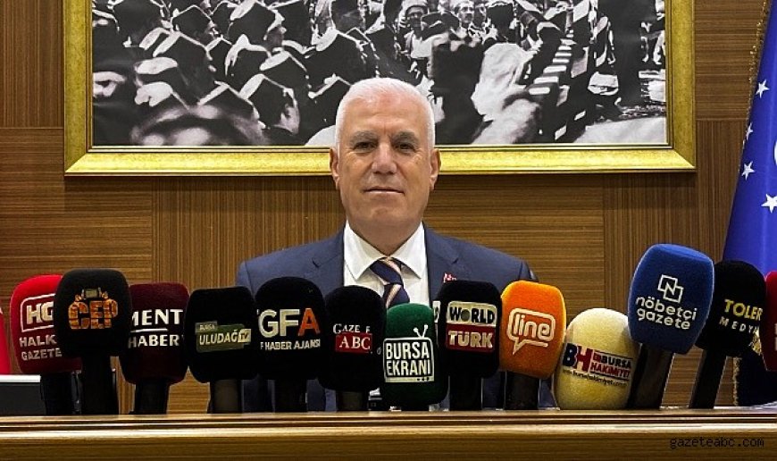 Bursa Büyükşehir Belediyesi 2026 Performans Programı Açıklandı