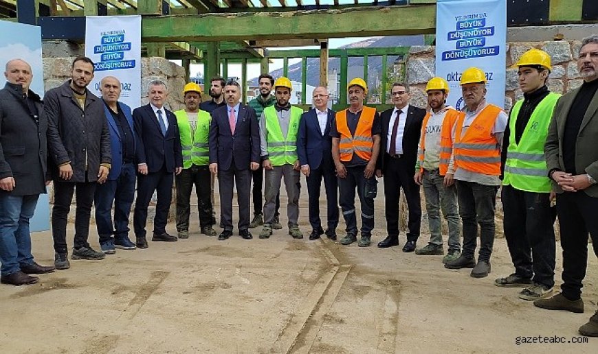 Yıldırım’a Yeni Nefes: “Fevziye Parkı Projesi Tanıtıldı”