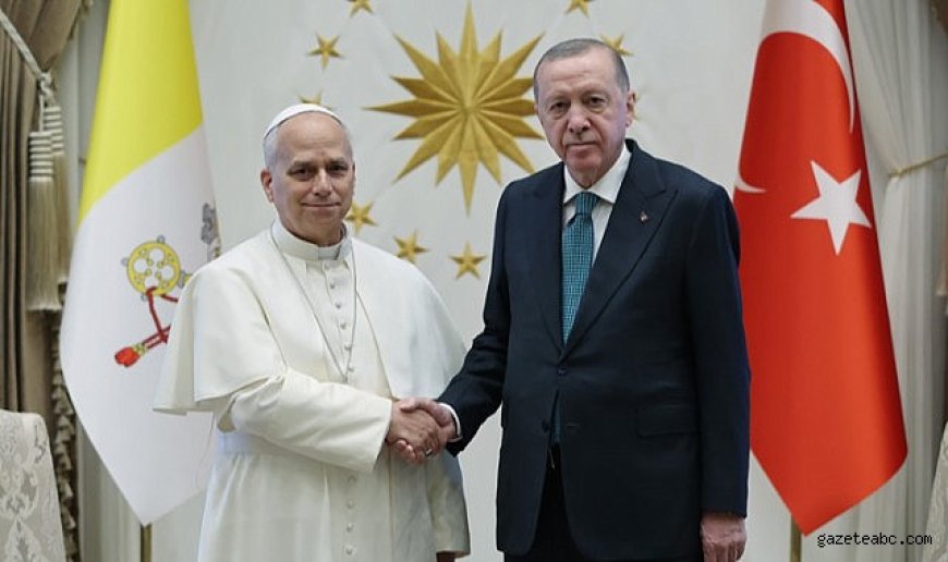 Cumhurbaşkanlığı Külliyesi’nde Resmi Karşılama