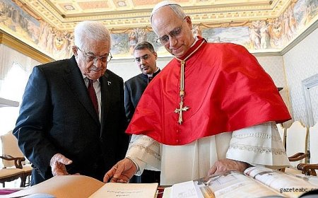 Papa’dan Orta Doğu Barışı Mesajı