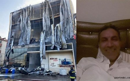 7 İşçinin Öldüğü Tesisin Sahibi Hayatını Kaybetti