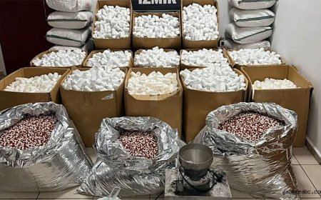 İzmir Polisi Büyük Operasyona İmza Attı