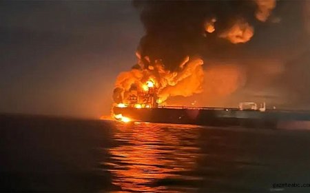 Karadeniz’de Tanker Saldırısı