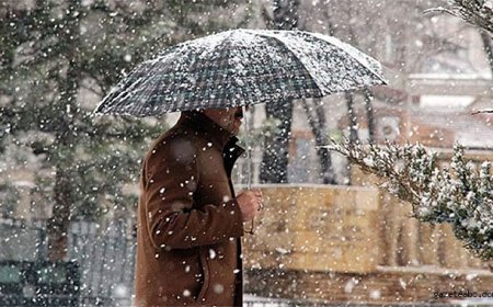 Meteoroloji’den Kuvvetli Yağış ve Kar Uyarısı