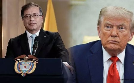 Petro’dan Trump’a Sert Uyarı