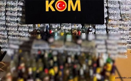 Yılbaşı Öncesi Sahte Alkol Üreticilerine Darbe