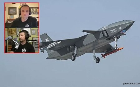 ABD’li Pilotlardan Kızılelma'ya Hayranlık