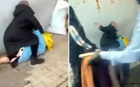 Seyyar Satıcı Gözyaşlarıyla Direndi