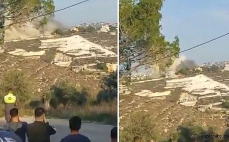 İsrail Lübna'a Saldırdı!