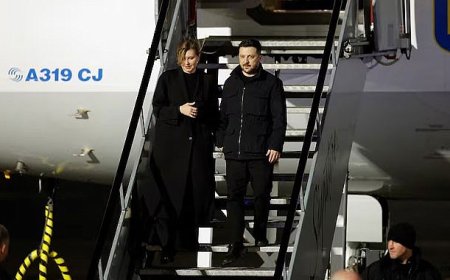 Zelenski’nin Uçağına Drone Tehdidi