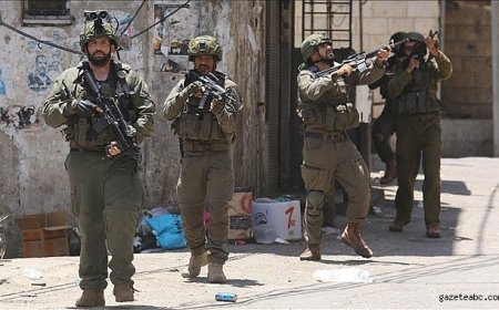 Ramallah’ta Tarihi Eserlere Baskın